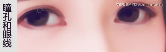 Photoshop结合SAI软件给可爱女孩转手绘处理