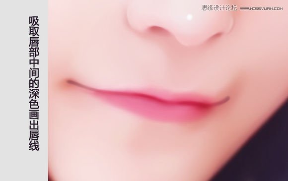 Photoshop结合SAI软件给可爱女孩转手绘处理