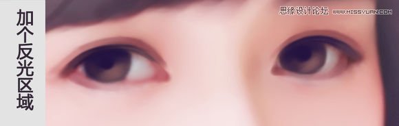 Photoshop结合SAI软件给可爱女孩转手绘处理