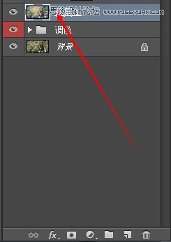 Photoshop调出外景人像甜美的小清新色调
