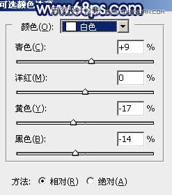 Photoshop调出外景果子照片梦幻蓝色调