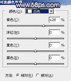 Photoshop调出外景果子照片梦幻蓝色调