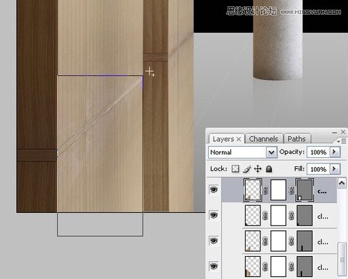 Photoshop教你打造逼真的城市夜景特效