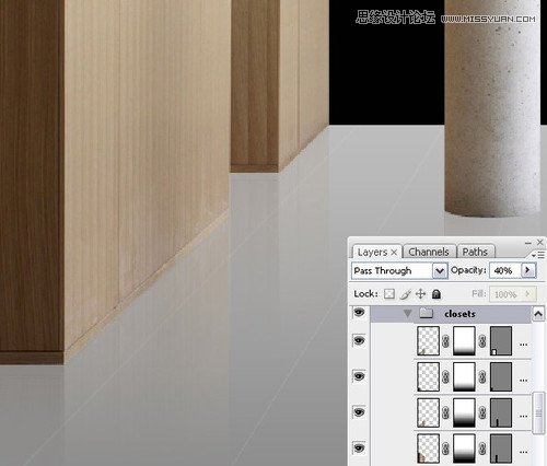 Photoshop教你打造逼真的城市夜景特效