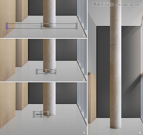 Photoshop教你打造逼真的城市夜景特效