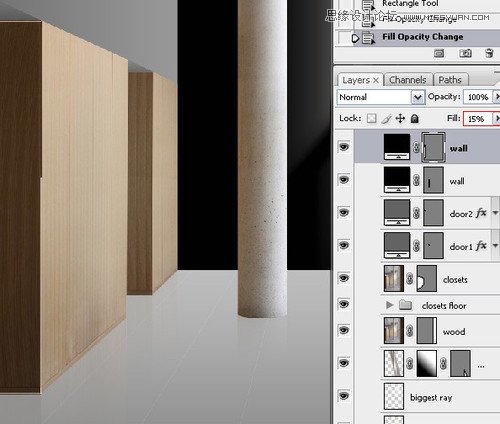 Photoshop教你打造逼真的城市夜景特效