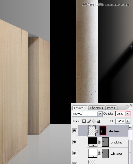Photoshop教你打造逼真的城市夜景特效