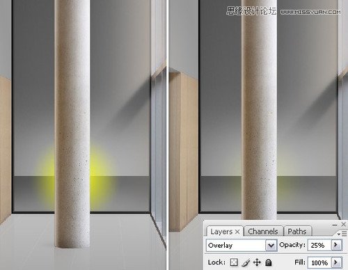 Photoshop教你打造逼真的城市夜景特效