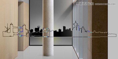 Photoshop教你打造逼真的城市夜景特效