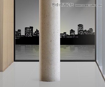 Photoshop教你打造逼真的城市夜景特效