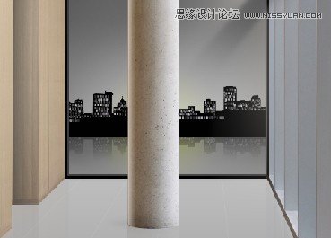 Photoshop教你打造逼真的城市夜景特效