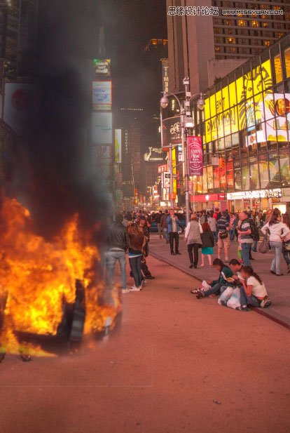 Photoshop合成炫酷效果的超级英雄电影海报