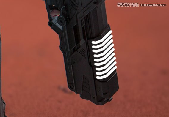 Photoshop合成炫酷效果的超级英雄电影海报