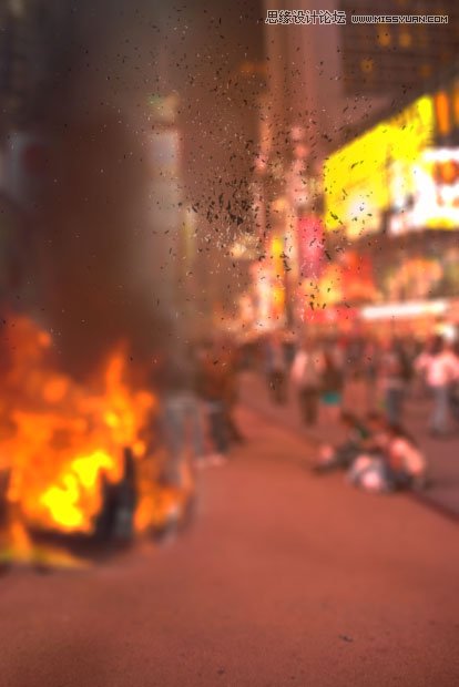 Photoshop合成炫酷效果的超级英雄电影海报