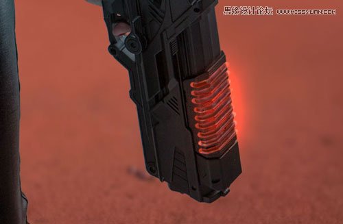 Photoshop合成炫酷效果的超级英雄电影海报