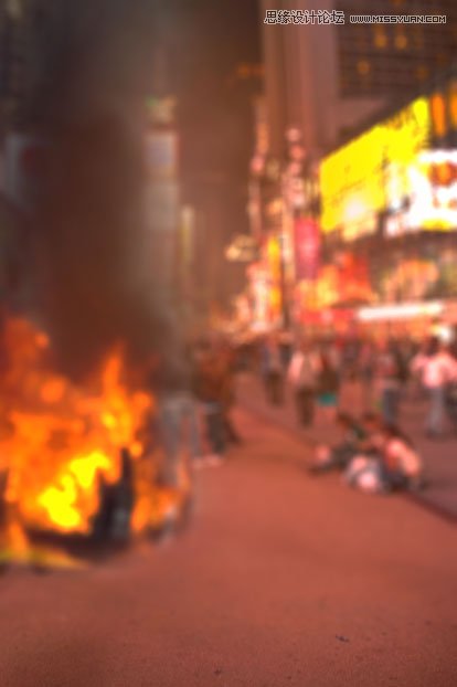 Photoshop合成炫酷效果的超级英雄电影海报
