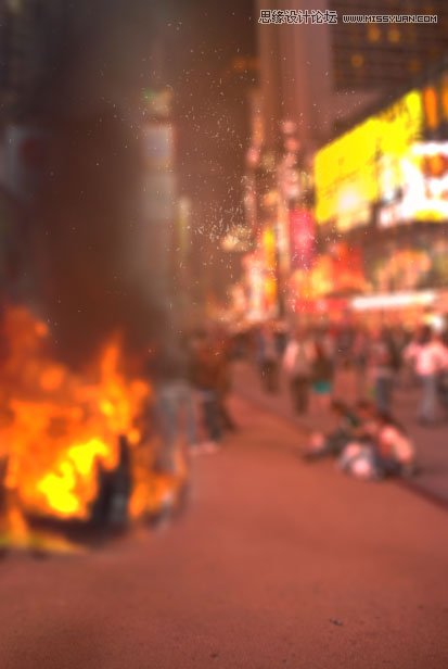 Photoshop合成炫酷效果的超级英雄电影海报