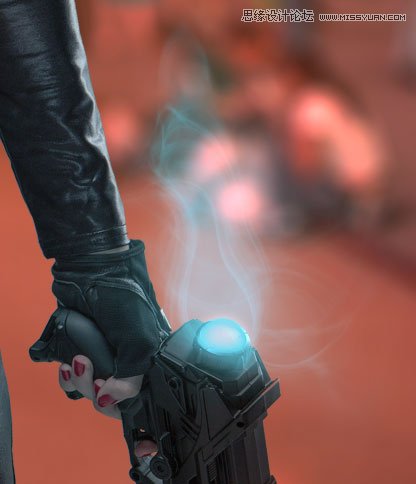 Photoshop合成炫酷效果的超级英雄电影海报