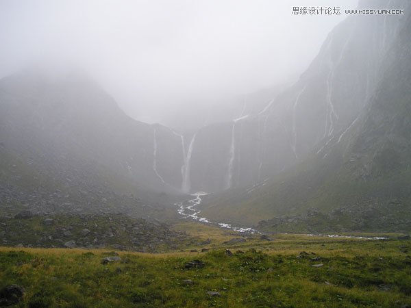 Photoshop合成头顶火焰燃烧效果的森林鹿王