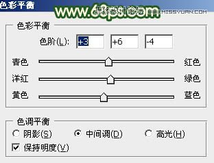 Photoshop给外景婚纱添加夕阳光线效果