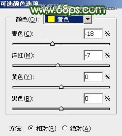 Photoshop给外景婚纱添加夕阳光线效果