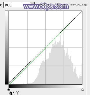 Photoshop调出草地美女梦幻唯美蓝色调