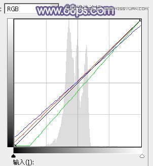 Photoshop调出草地美女梦幻唯美蓝色调