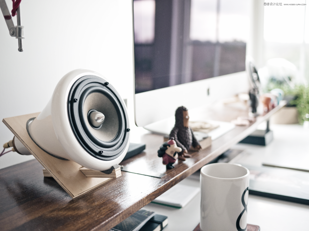 Photoshop制作后期人像甜美逆光效果图