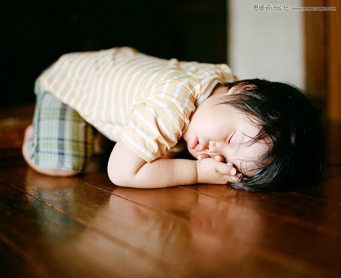 Photoshop制作后期人像甜美逆光效果图