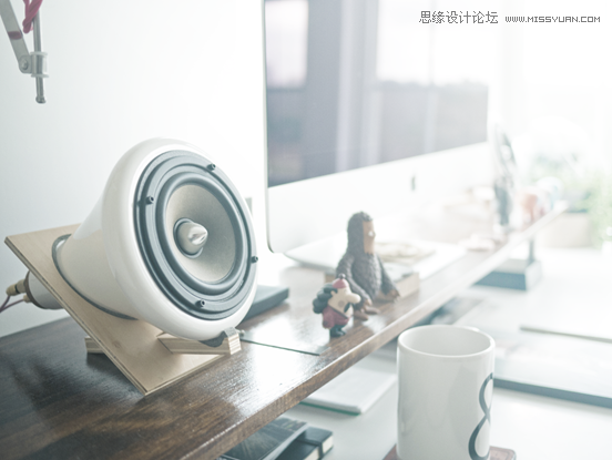 Photoshop制作后期人像甜美逆光效果图