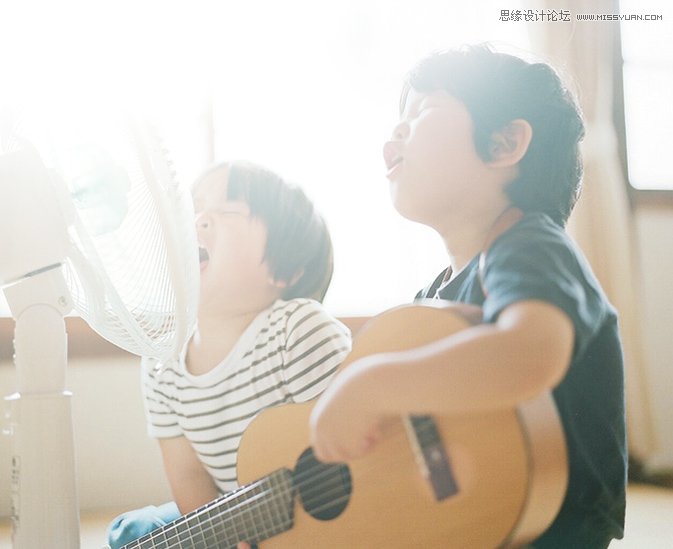 Photoshop制作后期人像甜美逆光效果图