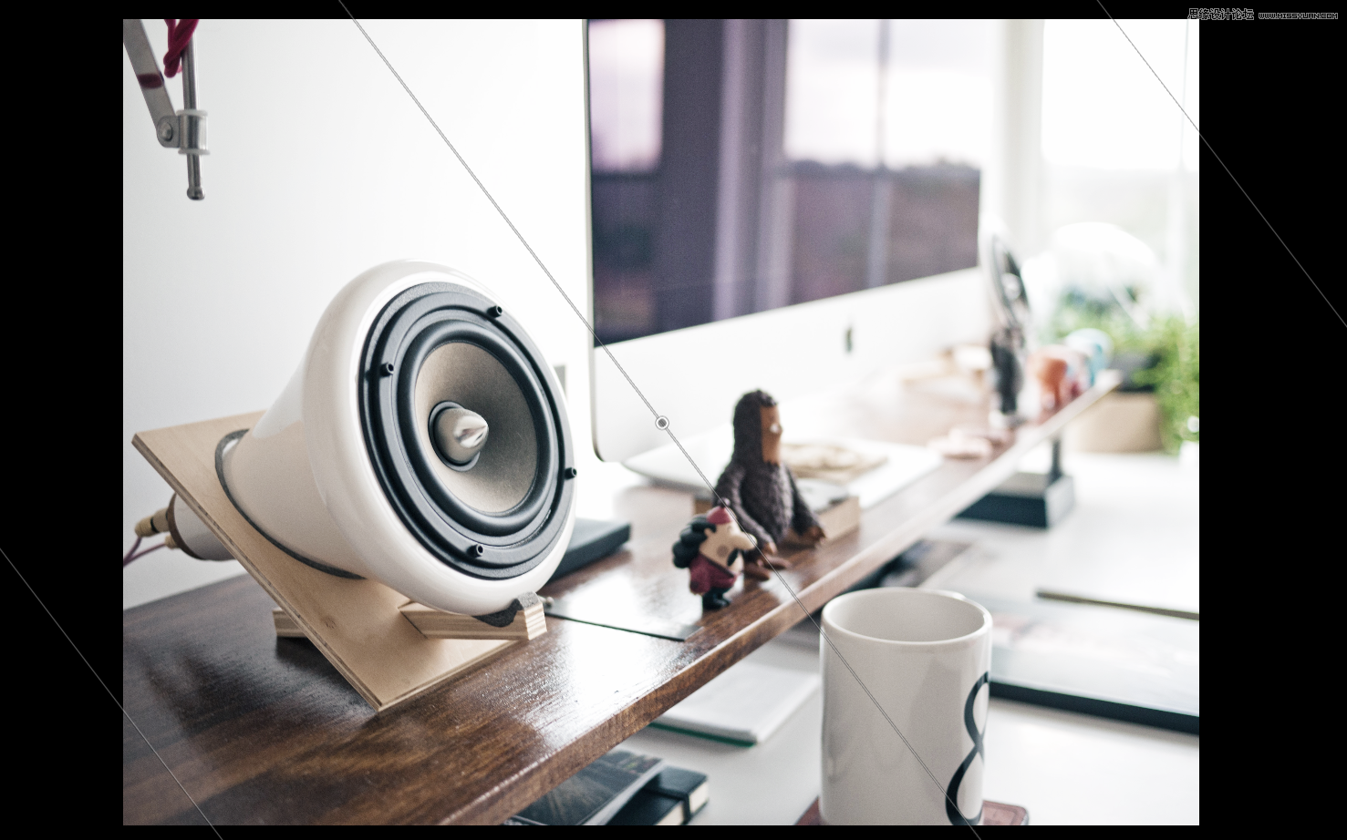 Photoshop制作后期人像甜美逆光效果图