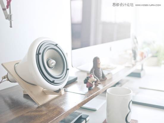 Photoshop制作后期人像甜美逆光效果图