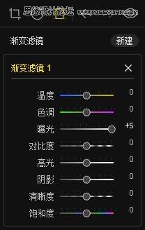 Photoshop制作后期人像甜美逆光效果图