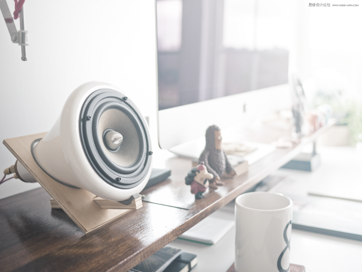 Photoshop制作后期人像甜美逆光效果图