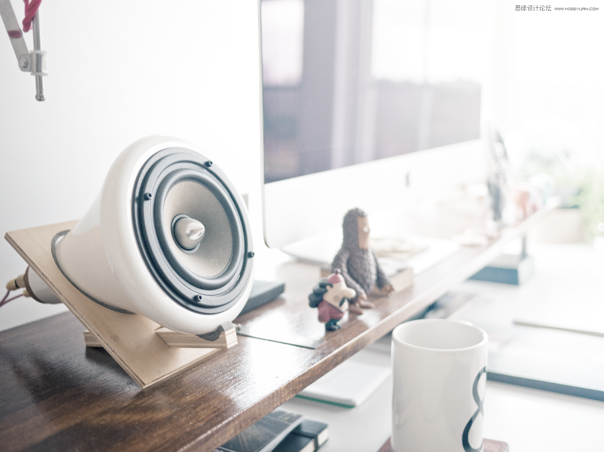 Photoshop制作后期人像甜美逆光效果图