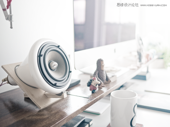 Photoshop制作后期人像甜美逆光效果图