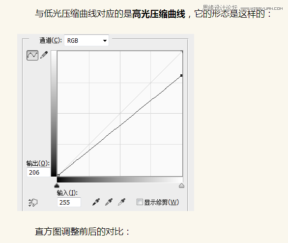 Photoshop巧用曲线和直方图让照片更干净
