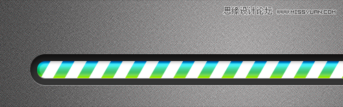 Photoshop简单绘制绚丽色彩的进度条