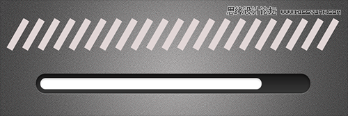 Photoshop简单绘制绚丽色彩的进度条