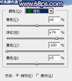 Photoshop调出河边女孩梦幻的深蓝效果