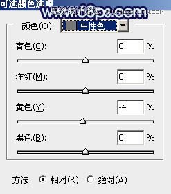 Photoshop调出河边女孩梦幻的深蓝效果