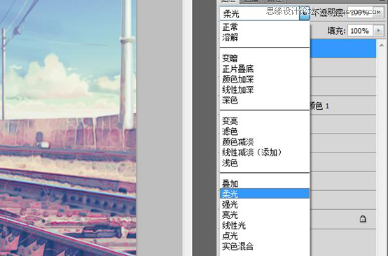 Photoshop巧用素材合成超酷高亮动漫效果