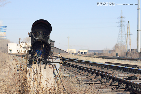 Photoshop巧用素材合成超酷高亮动漫效果