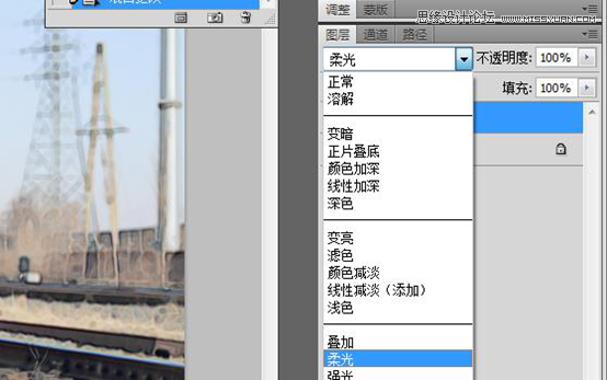 Photoshop巧用素材合成超酷高亮动漫效果