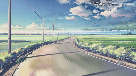 Photoshop巧用素材合成超酷高亮动漫效果