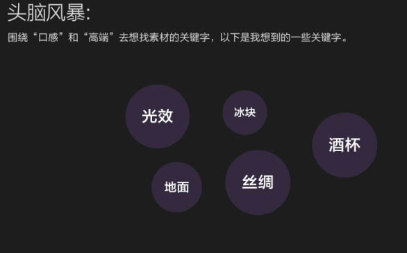 Photoshop设计简洁绚丽的洋酒海报教程