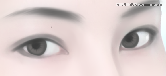 Photoshop结合SAI制作言情风转手绘效果