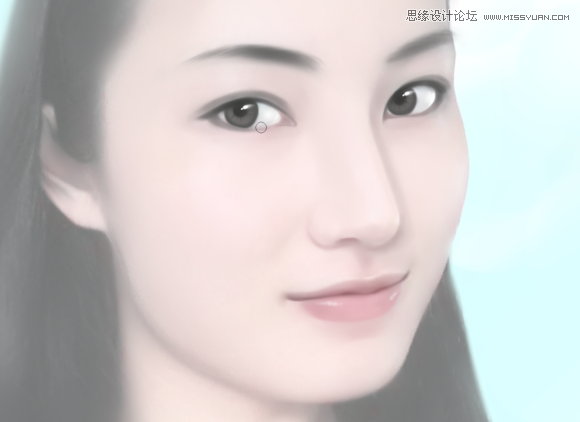 Photoshop结合SAI制作言情风转手绘效果