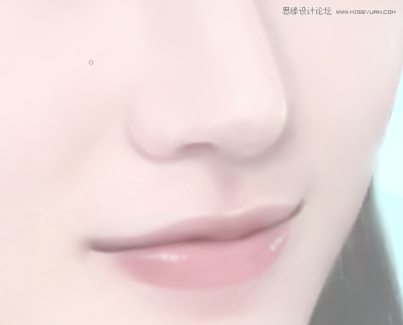 Photoshop结合SAI制作言情风转手绘效果